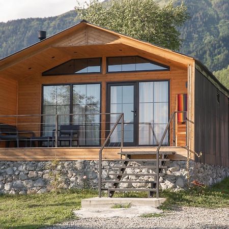 Mestia Villas Ngoại thất bức ảnh