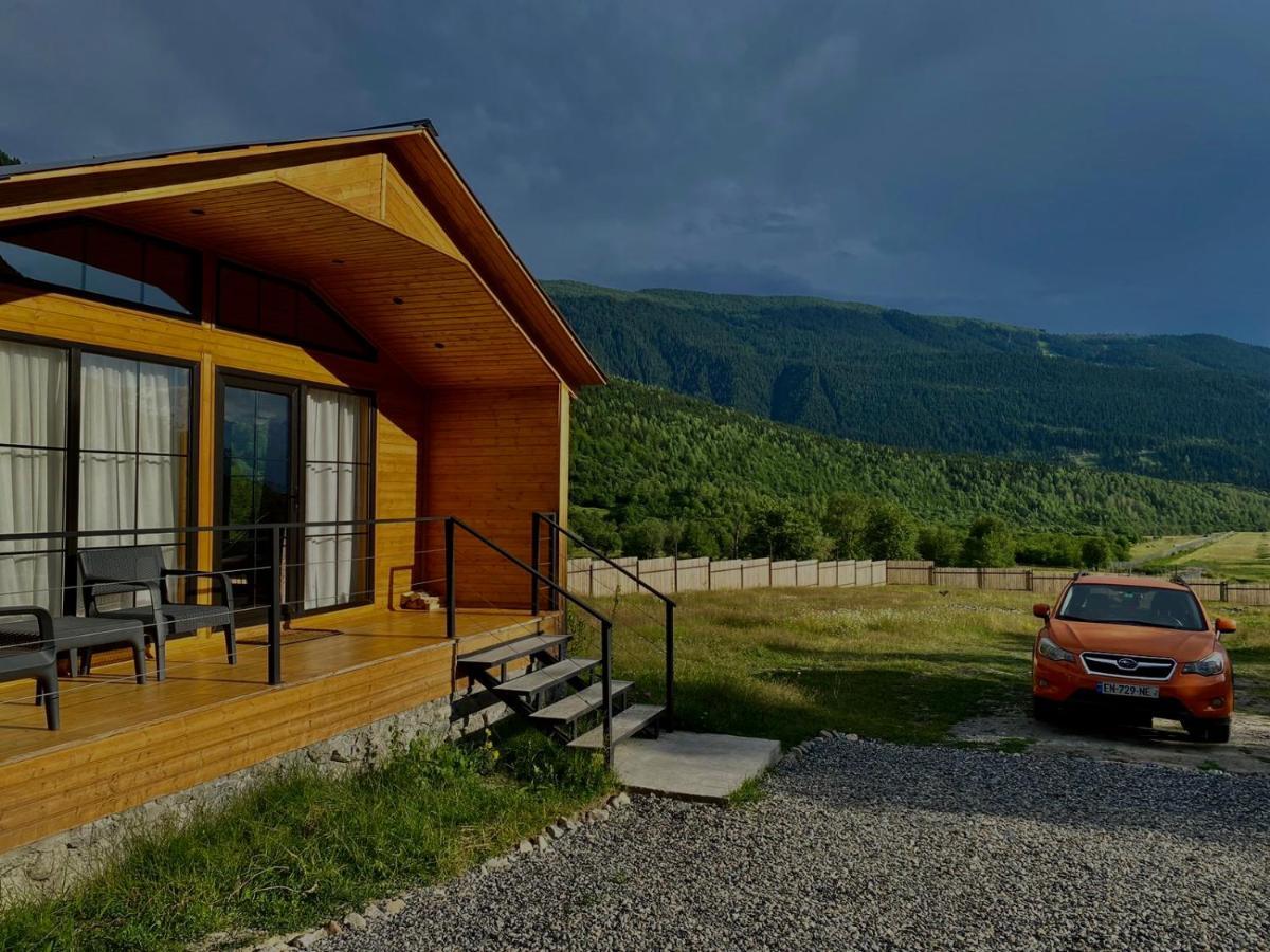 Mestia Villas Ngoại thất bức ảnh