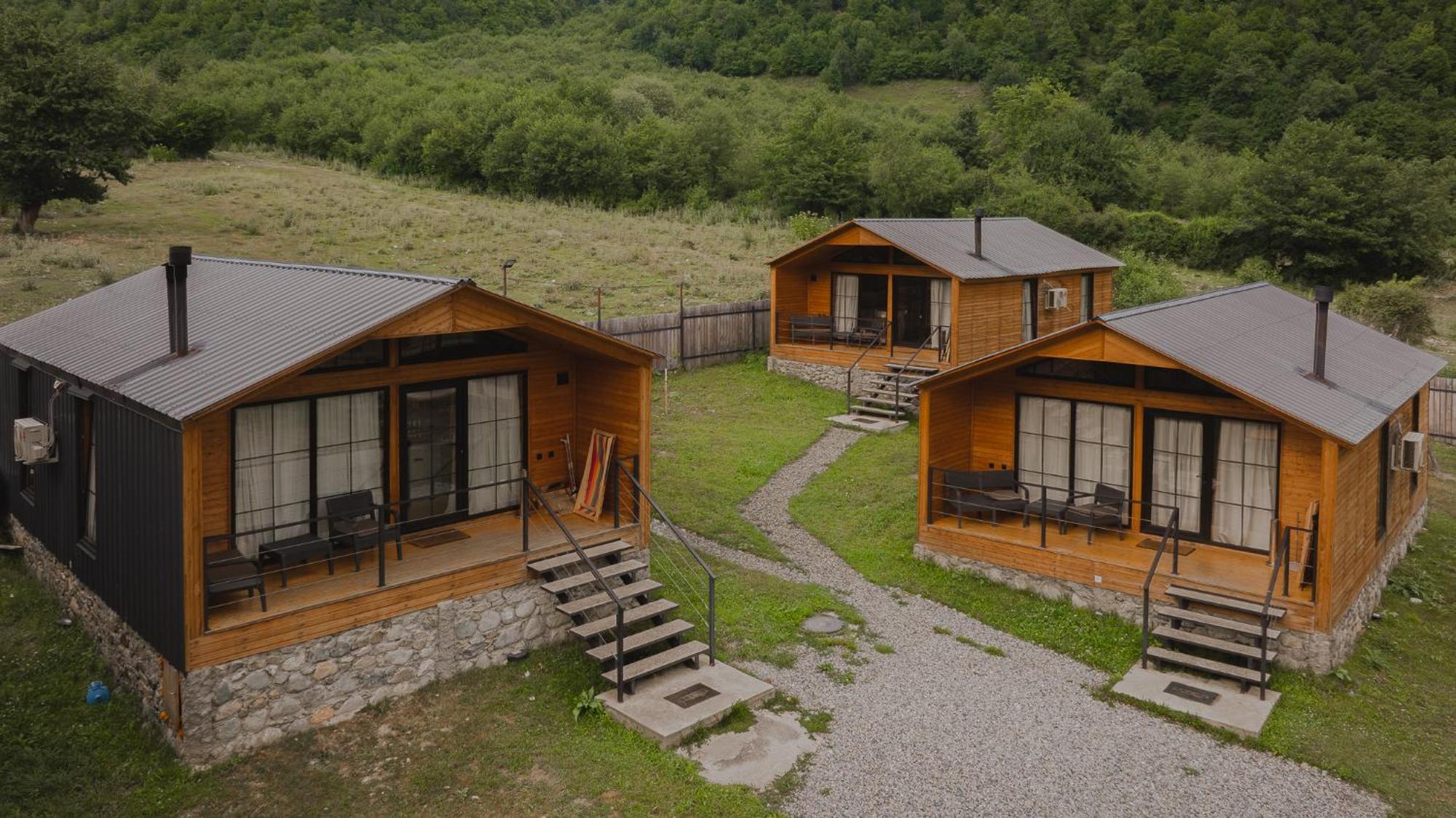 Mestia Villas Ngoại thất bức ảnh