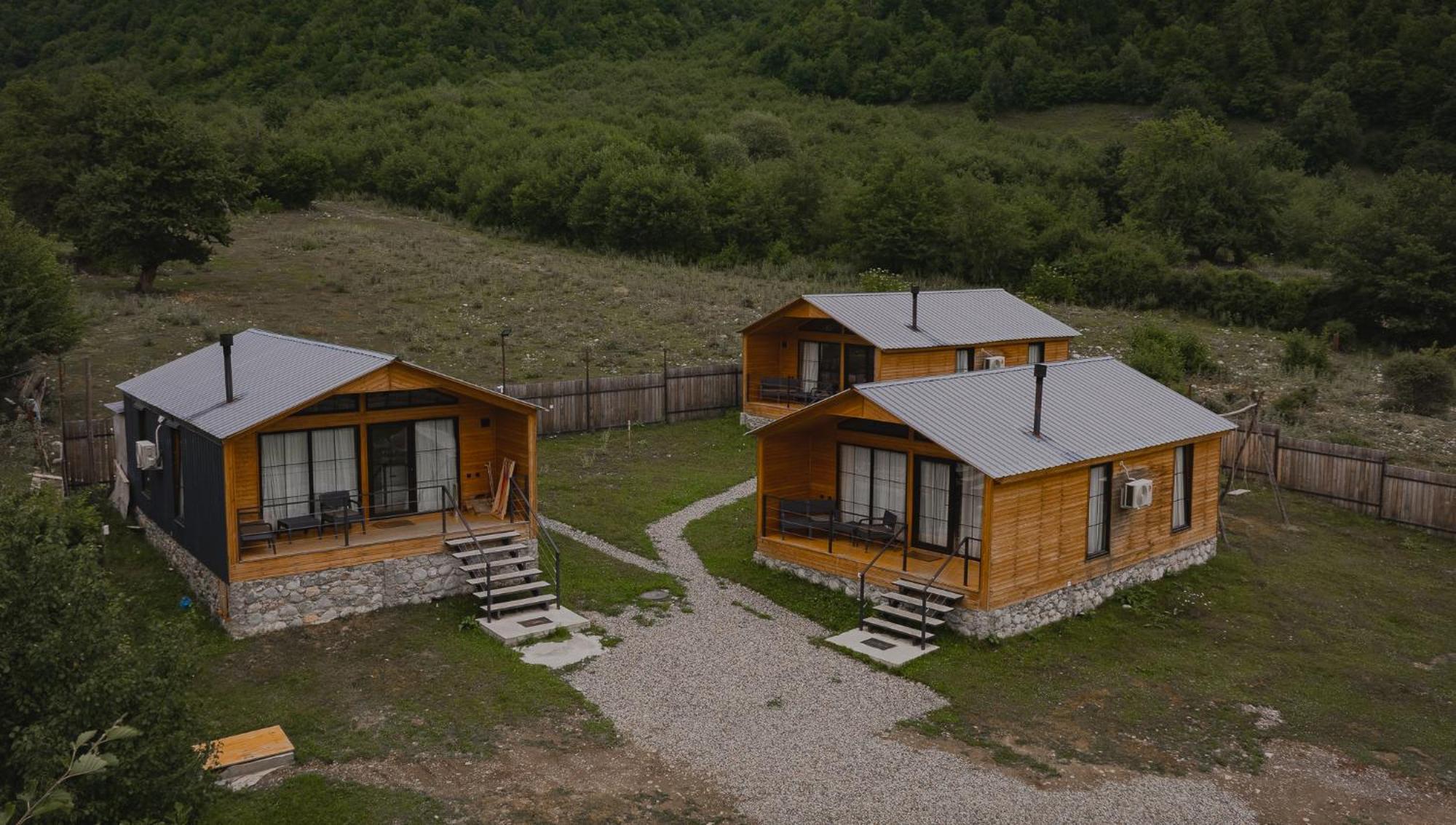 Mestia Villas Ngoại thất bức ảnh